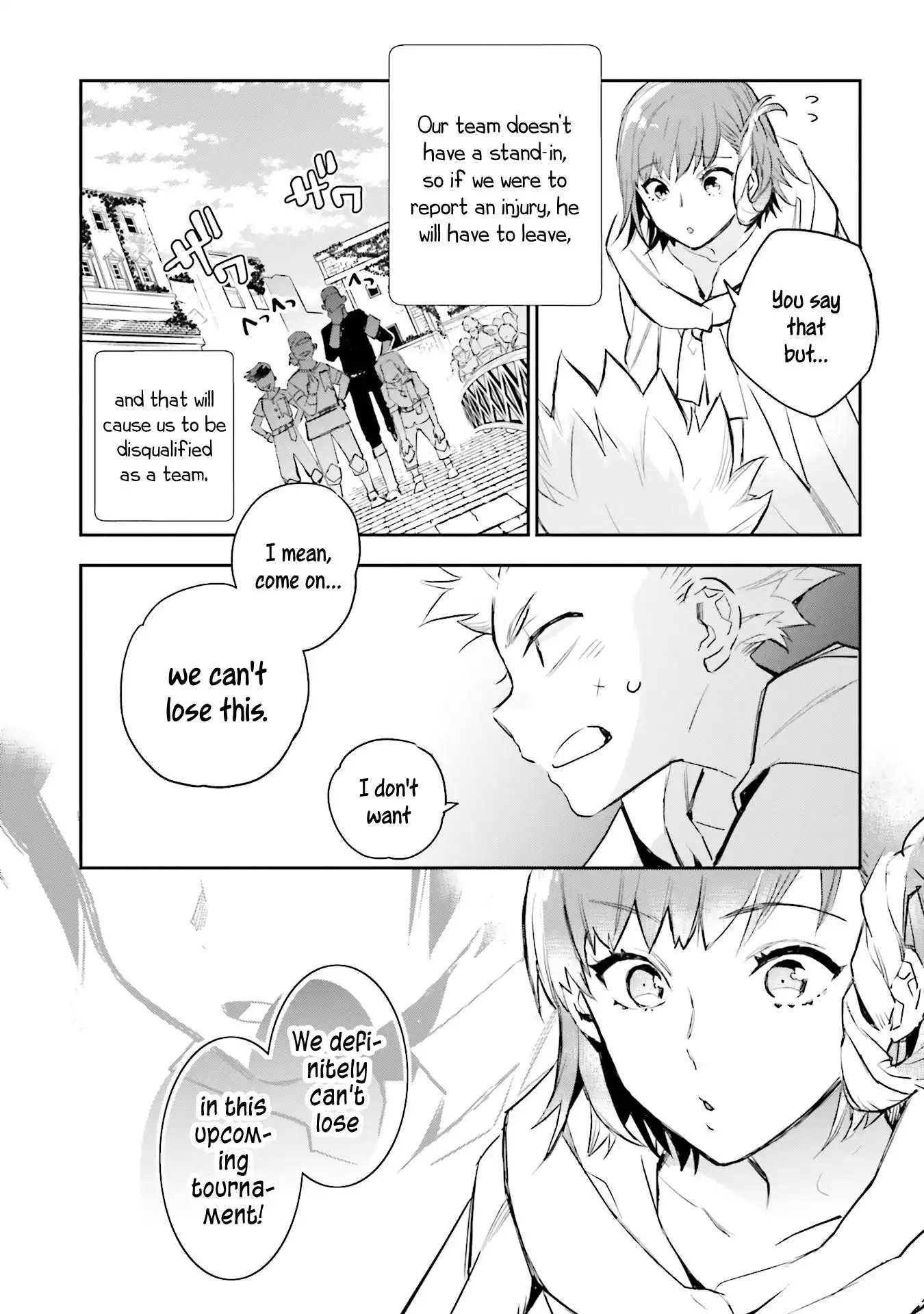 JK Haru wa Isekai de Shoufu ni natta Chapter 9 24